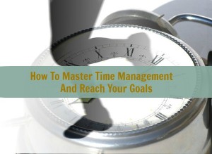 How To Master time Management Graphic